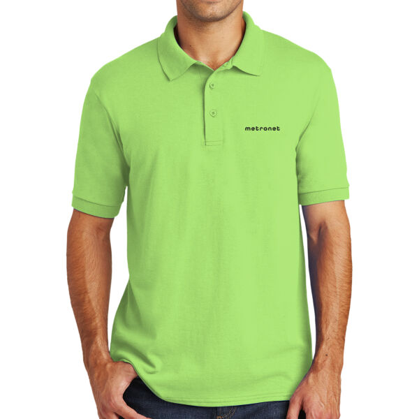 Port & Company® Core Blend Jersey Knit Polo Thumbnail