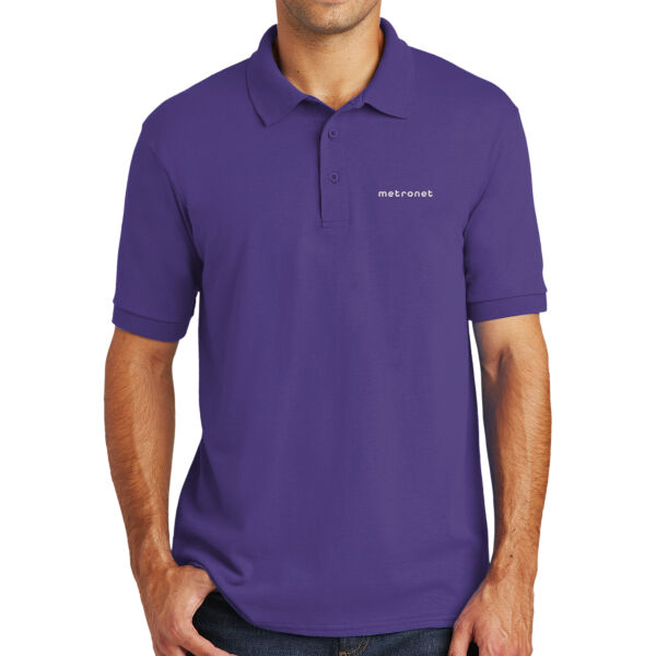 Port & Company® Core Blend Jersey Knit Polo Thumbnail