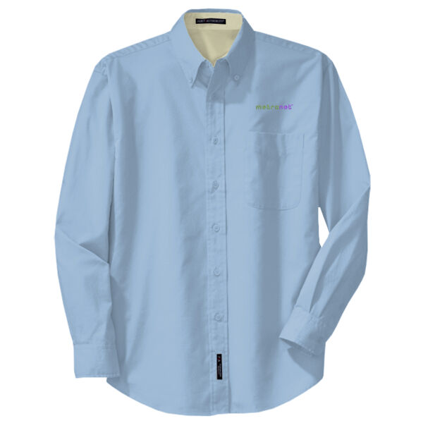 Port Authority® Tall Long Sleeve Easy Care Shirt Thumbnail