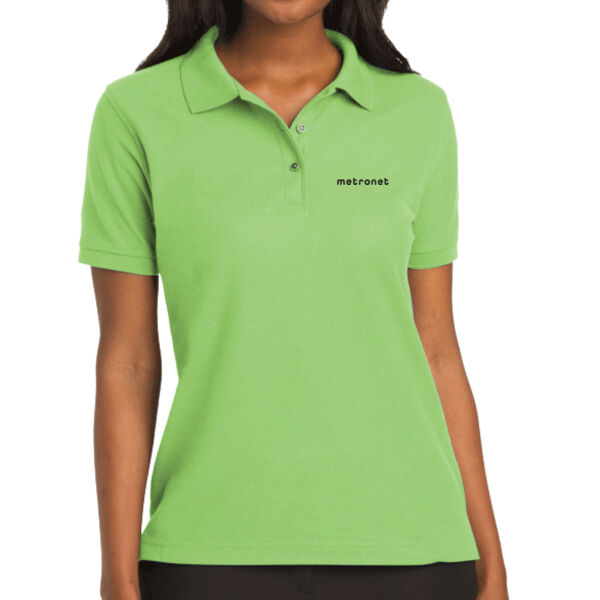 Port Authority® Ladies Silk Touch™ Polo Thumbnail