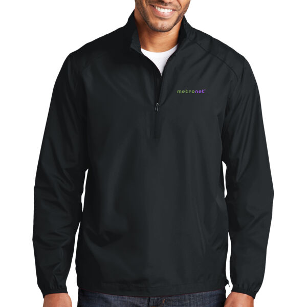 Port Authority® Zephyr 1/2-Zip Pullover Thumbnail