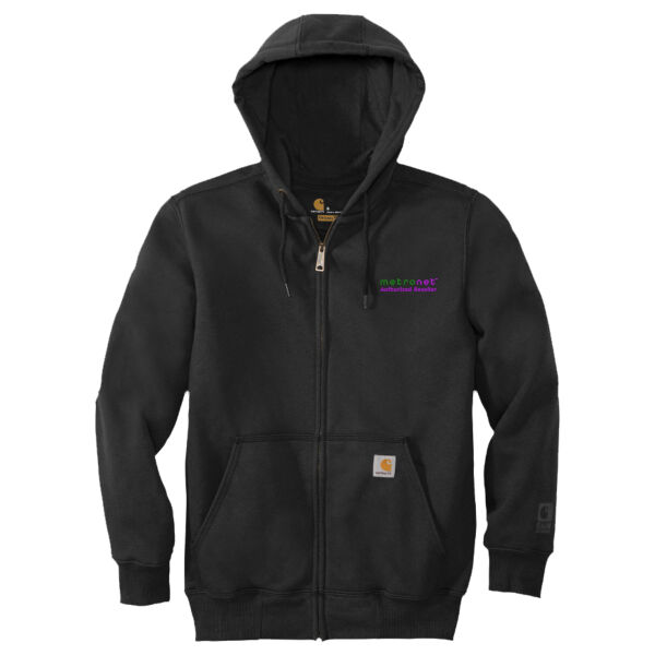 Carhartt ® Rain Defender ® Paxton Heavyweight Hooded Zip-Front Sweatshirt Thumbnail