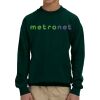 Heavy Blend™ Youth 8 oz., 50/50 Fleece Crew Thumbnail